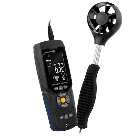 Pce Instruments Environmental Climate Meter, 0.3 to 45.0 m/s PCE-AM 45